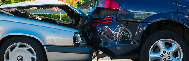 rear end car accident