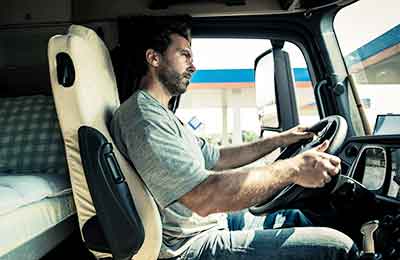 Truck driver