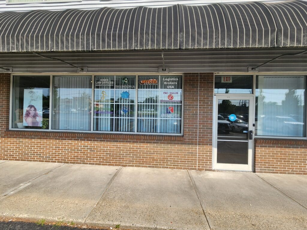 d'Oliveira & Associates Worcester Law Office Location