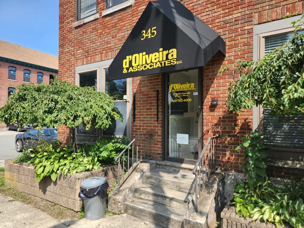 d'Oliveira & Associates Woonsocket Office