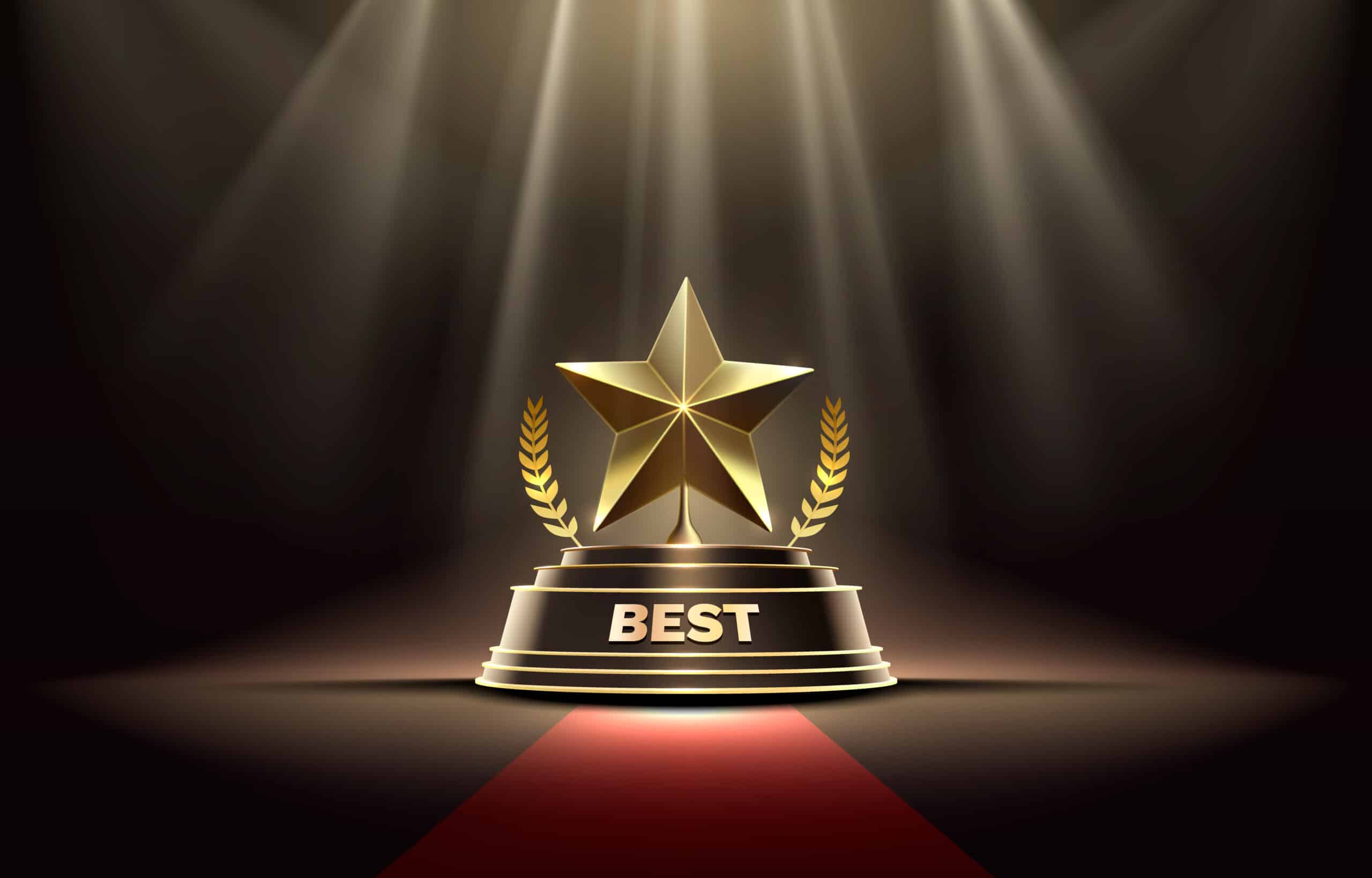 Best personal injury lawyer award
