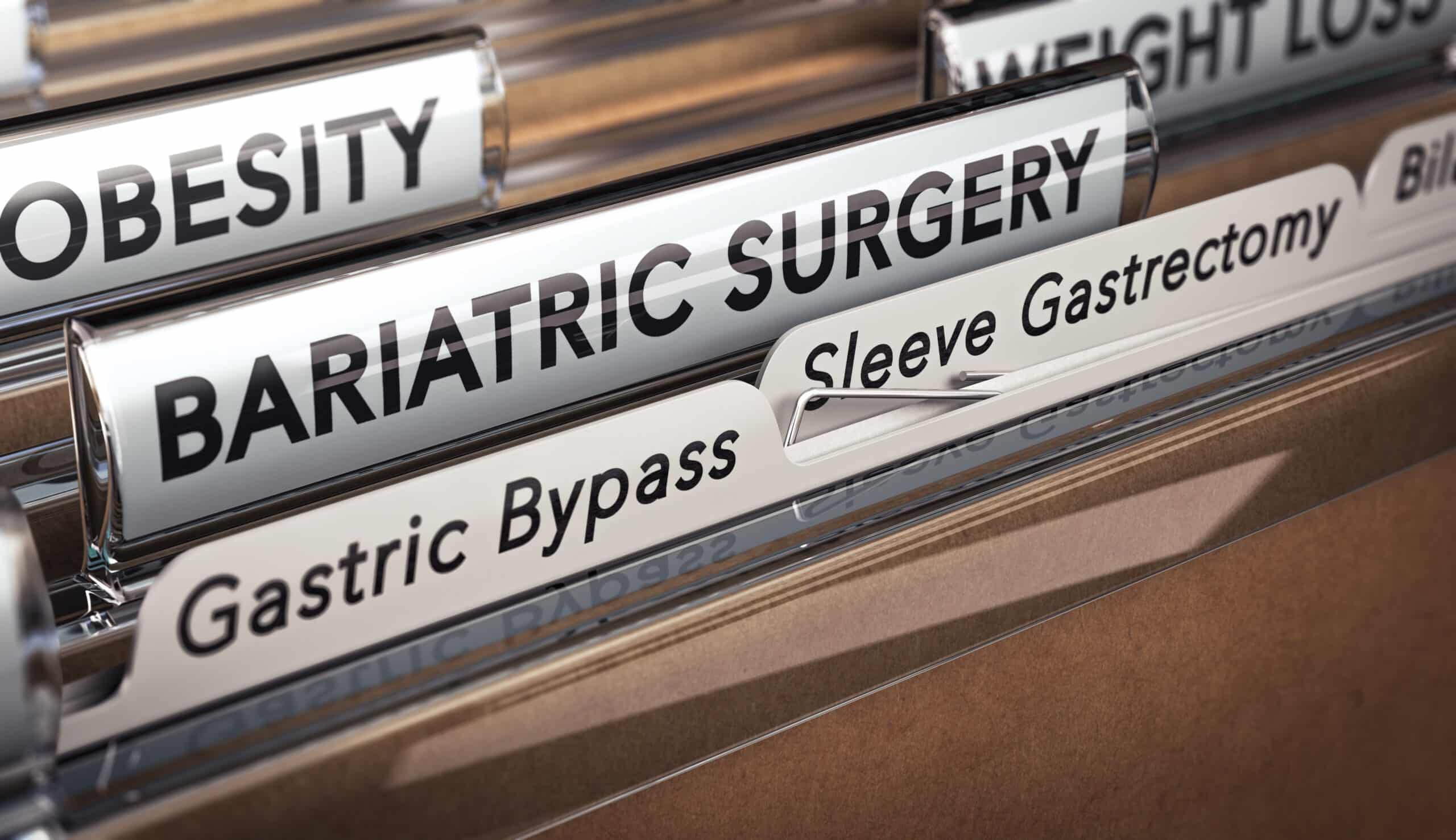 Gastric Bypass folders.