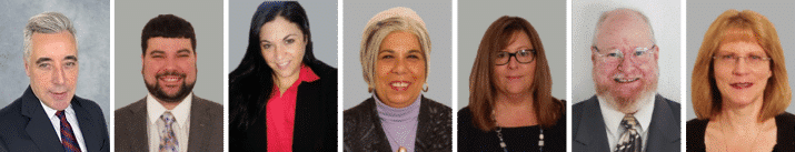 East Providence Legal staff Team Members