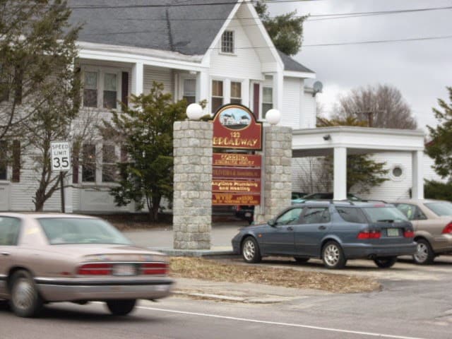 The law firm of d'Oliveira & Associates law office located at 123 Broadway Taunton, MA.
