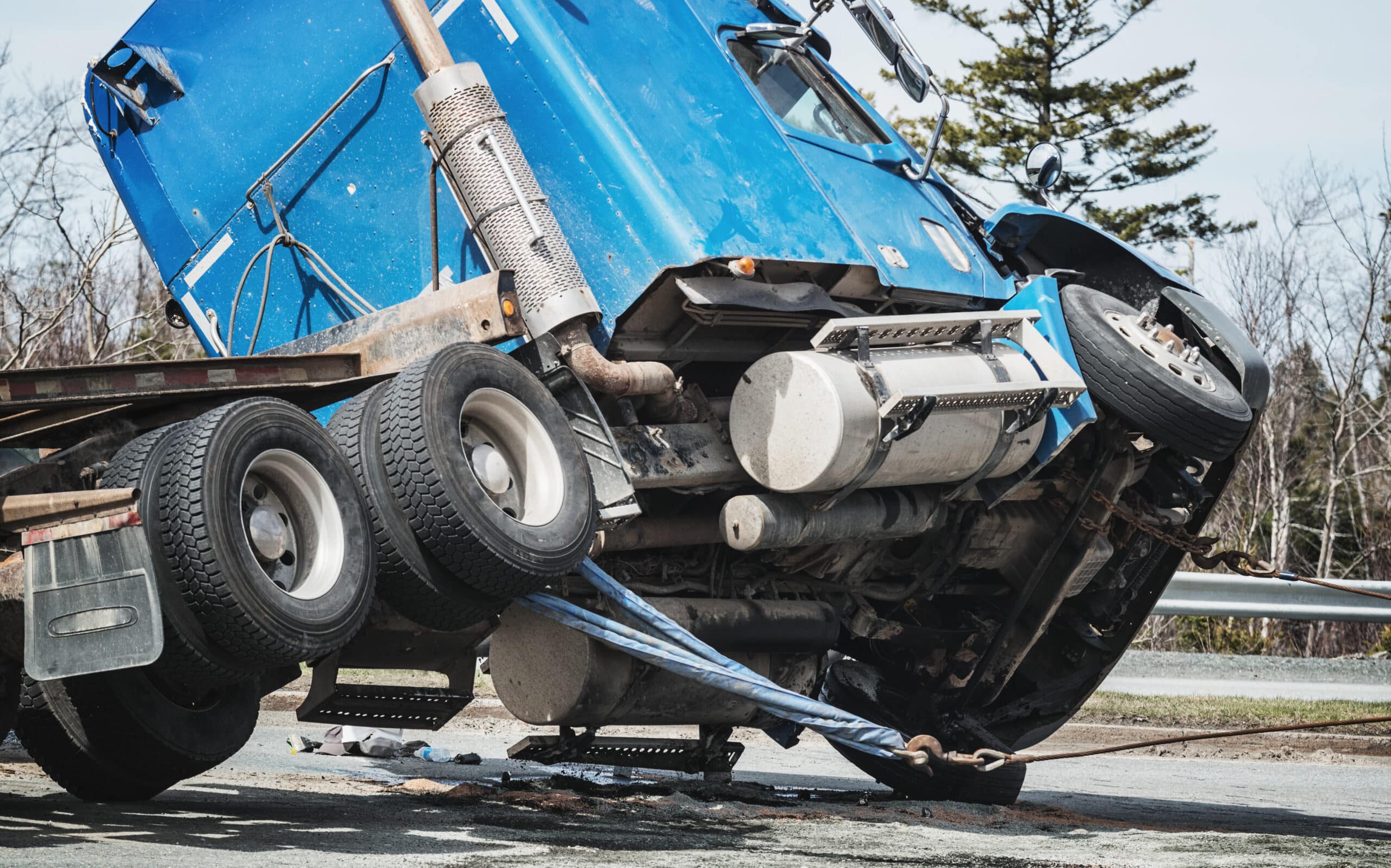 Truck accident in Providence, RI