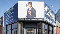 Auto Accident Lawyer Office of d'Oliveira and Associates located at 408 Bedford Street in Fall River Massachusetts