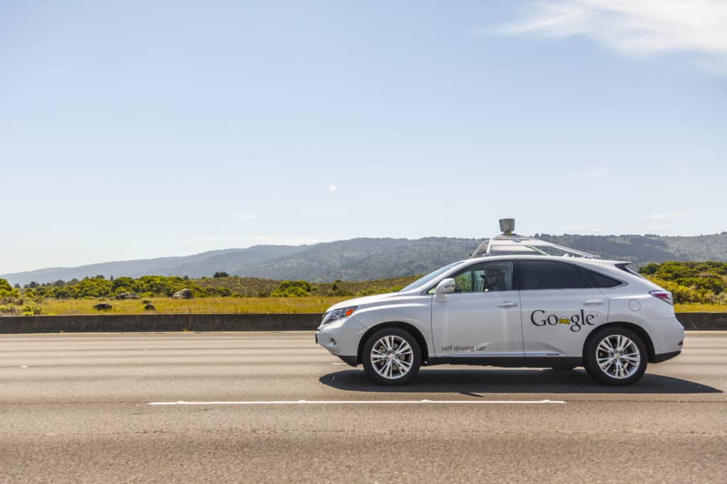 Google self-driving vehicle